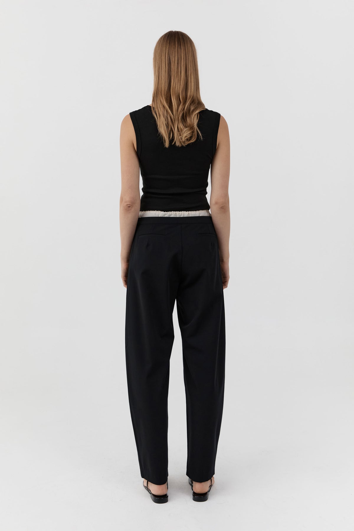 Organic Cotton 90s Top - Jet Black