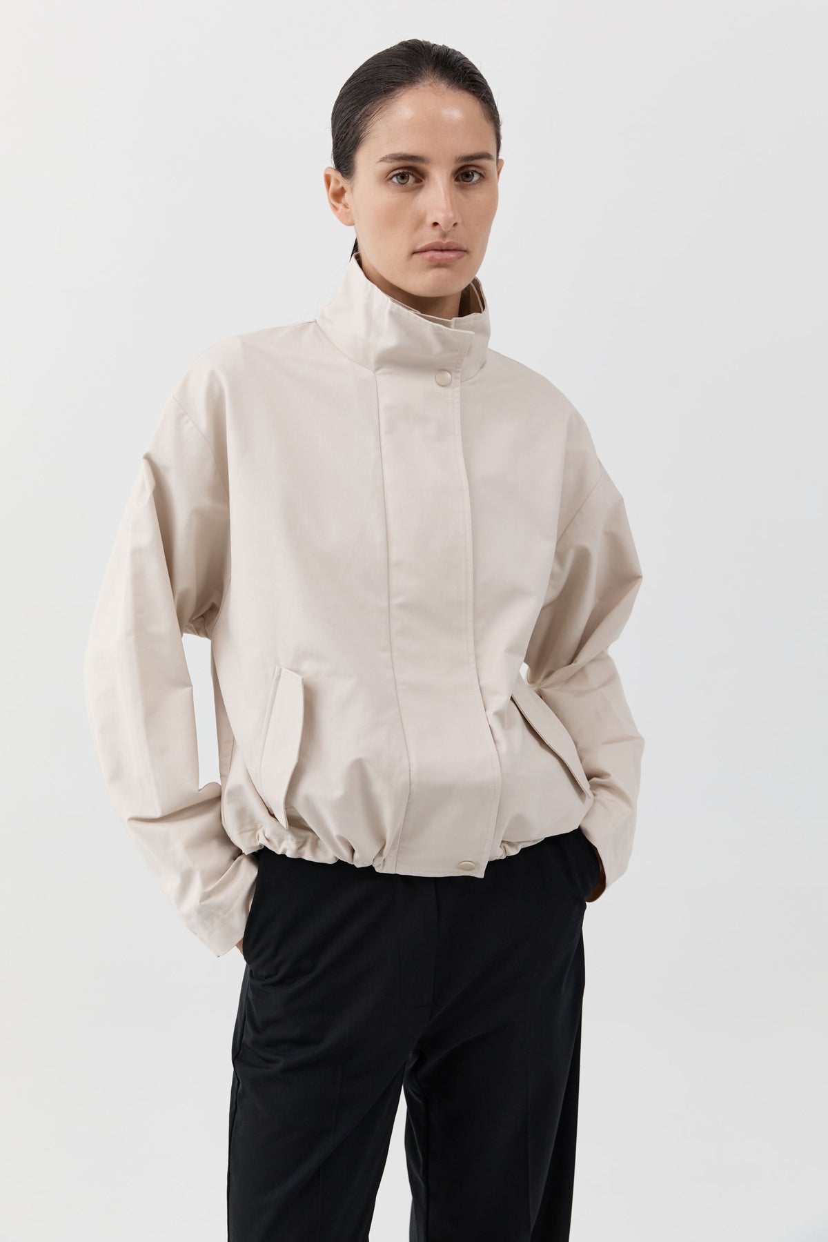 Canvas Flight Jacket - Shell