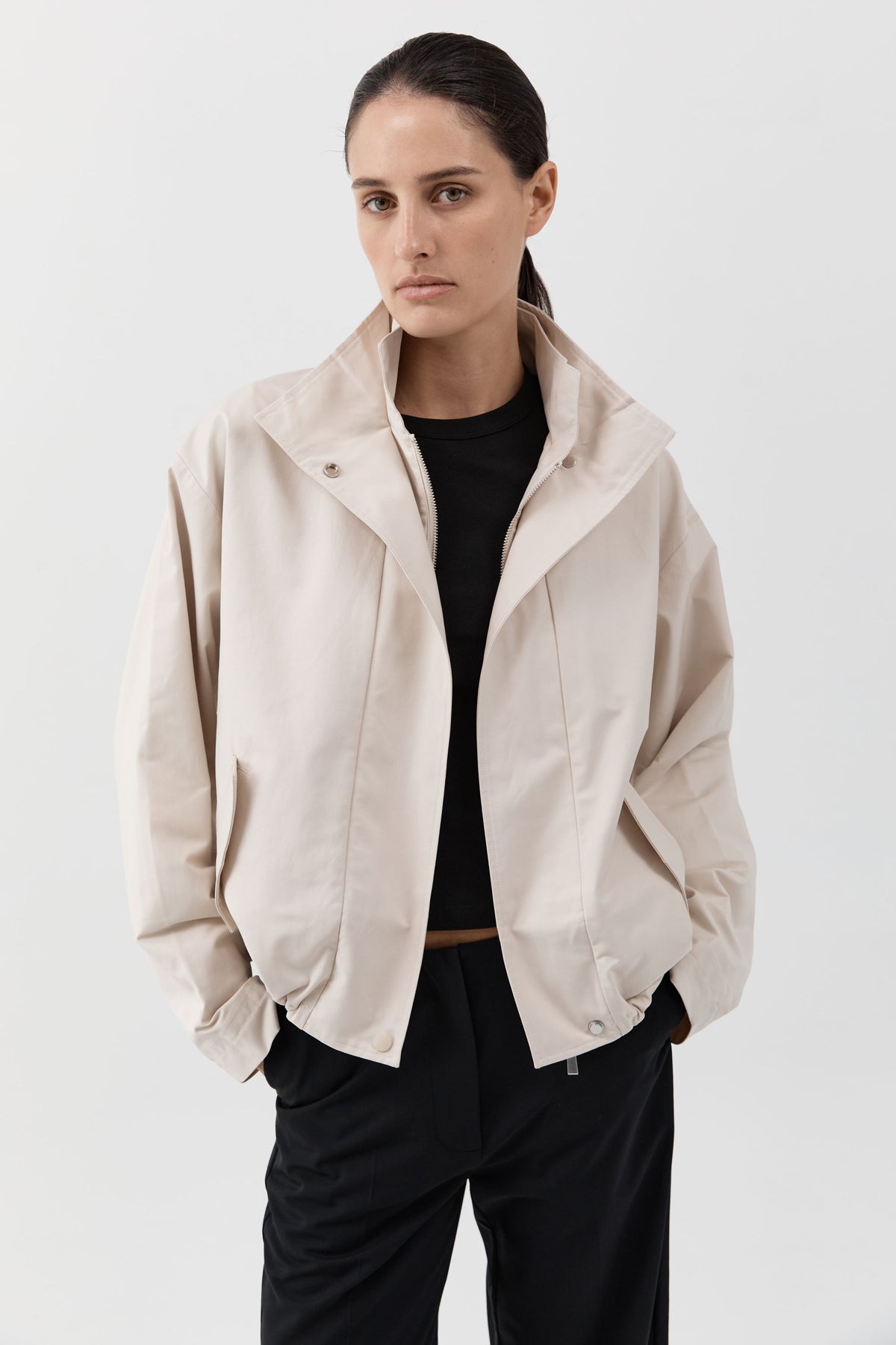 Canvas Flight Jacket - Shell