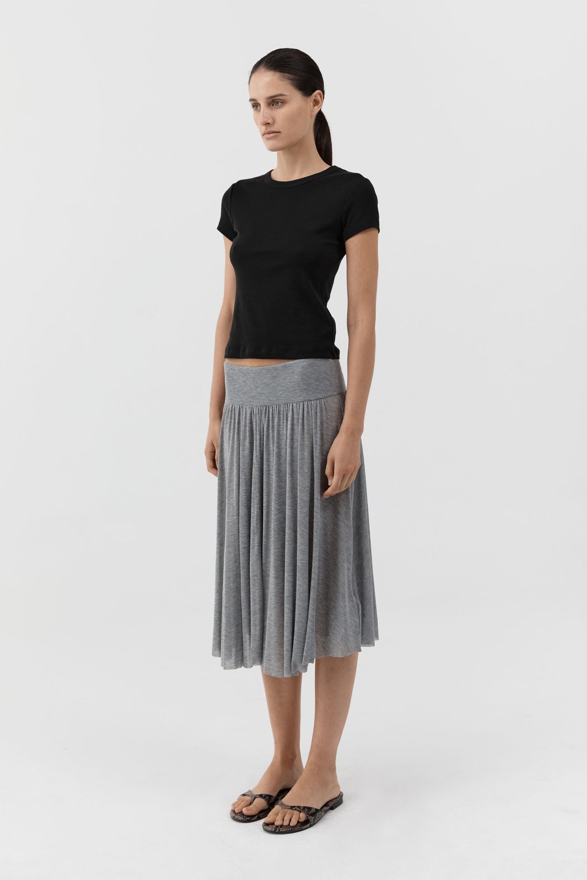 Organic Cotton Baby Tee - Jet Black