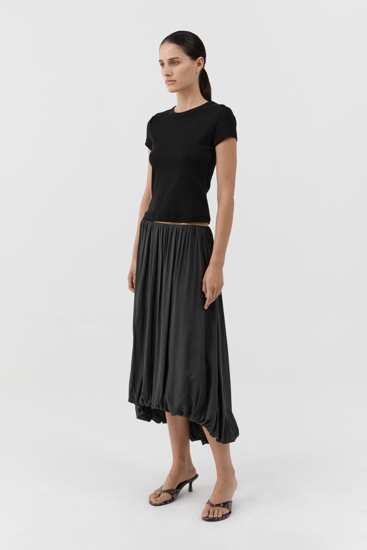 Organic Cotton Baby Tee - Jet Black