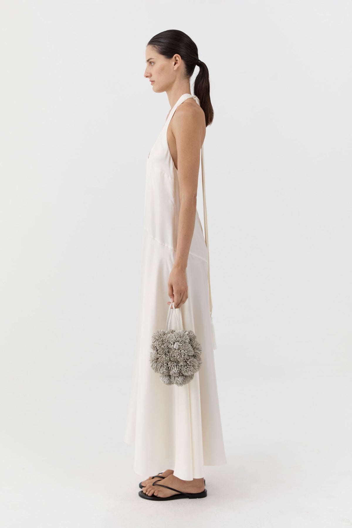 Petit Urchin Bag - Parchment