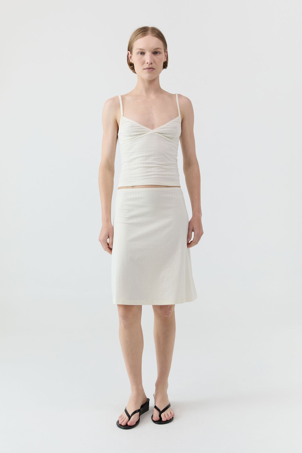Pointelle Skirt - Talco