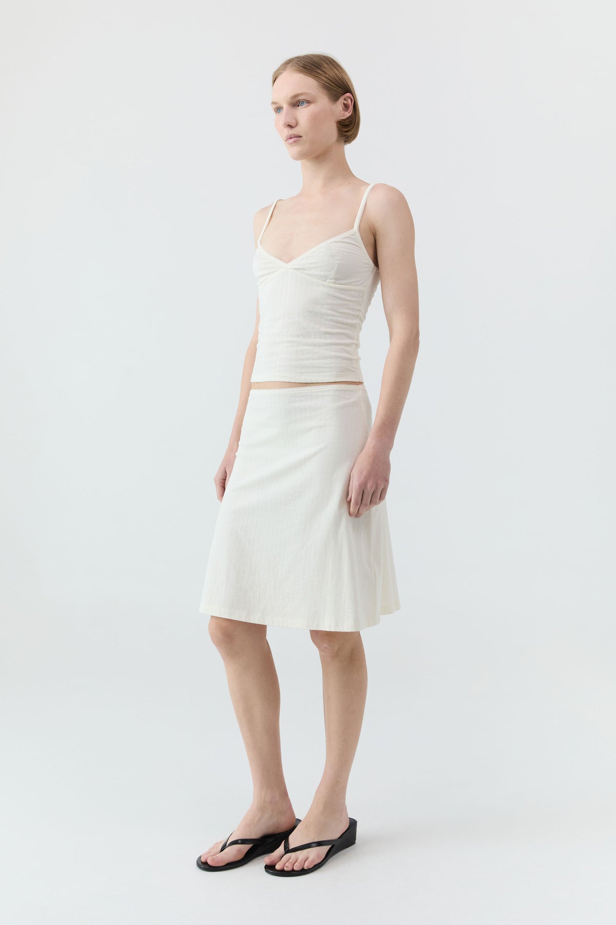 Pointelle Cami - Talco