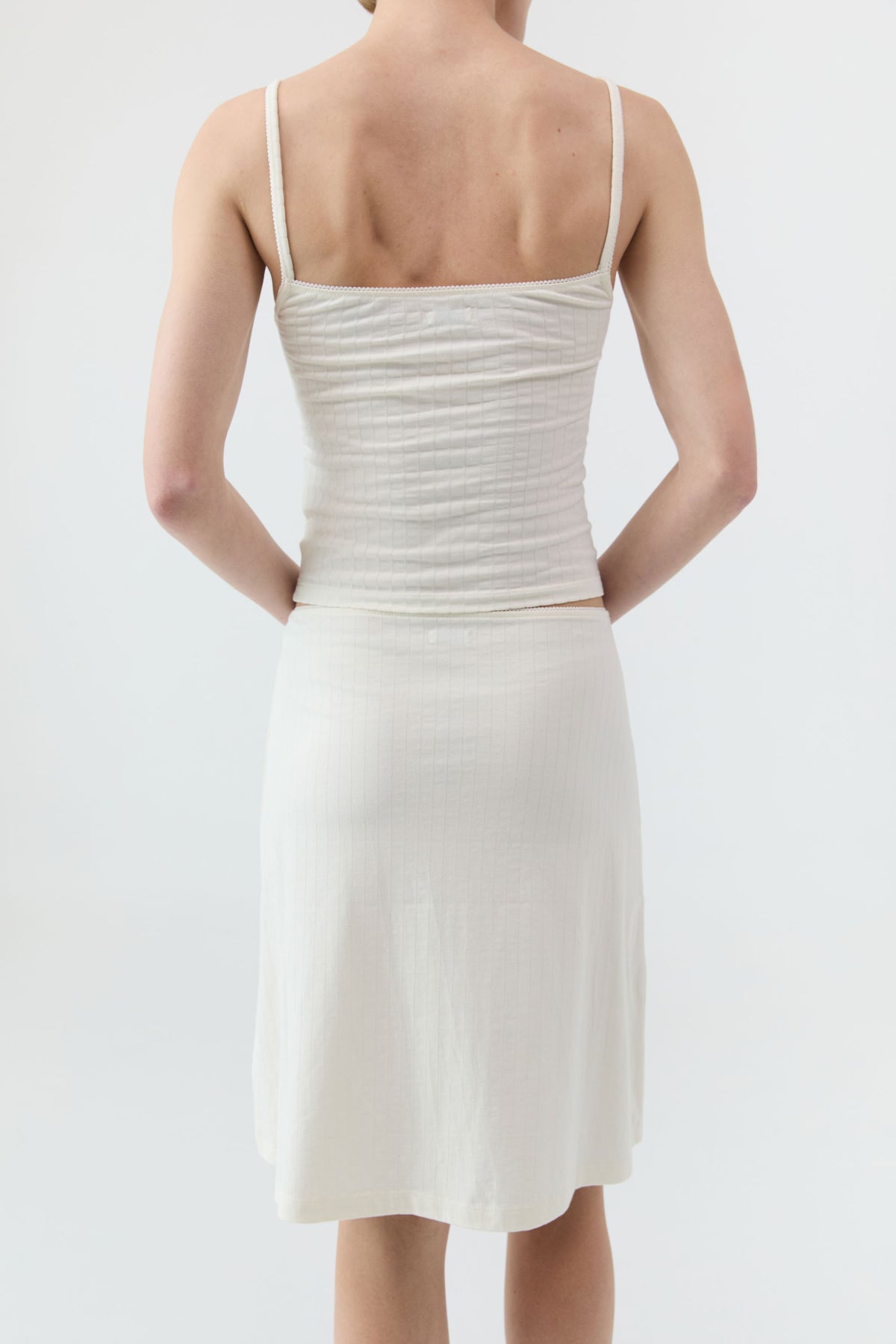 Pointelle Skirt - Talco