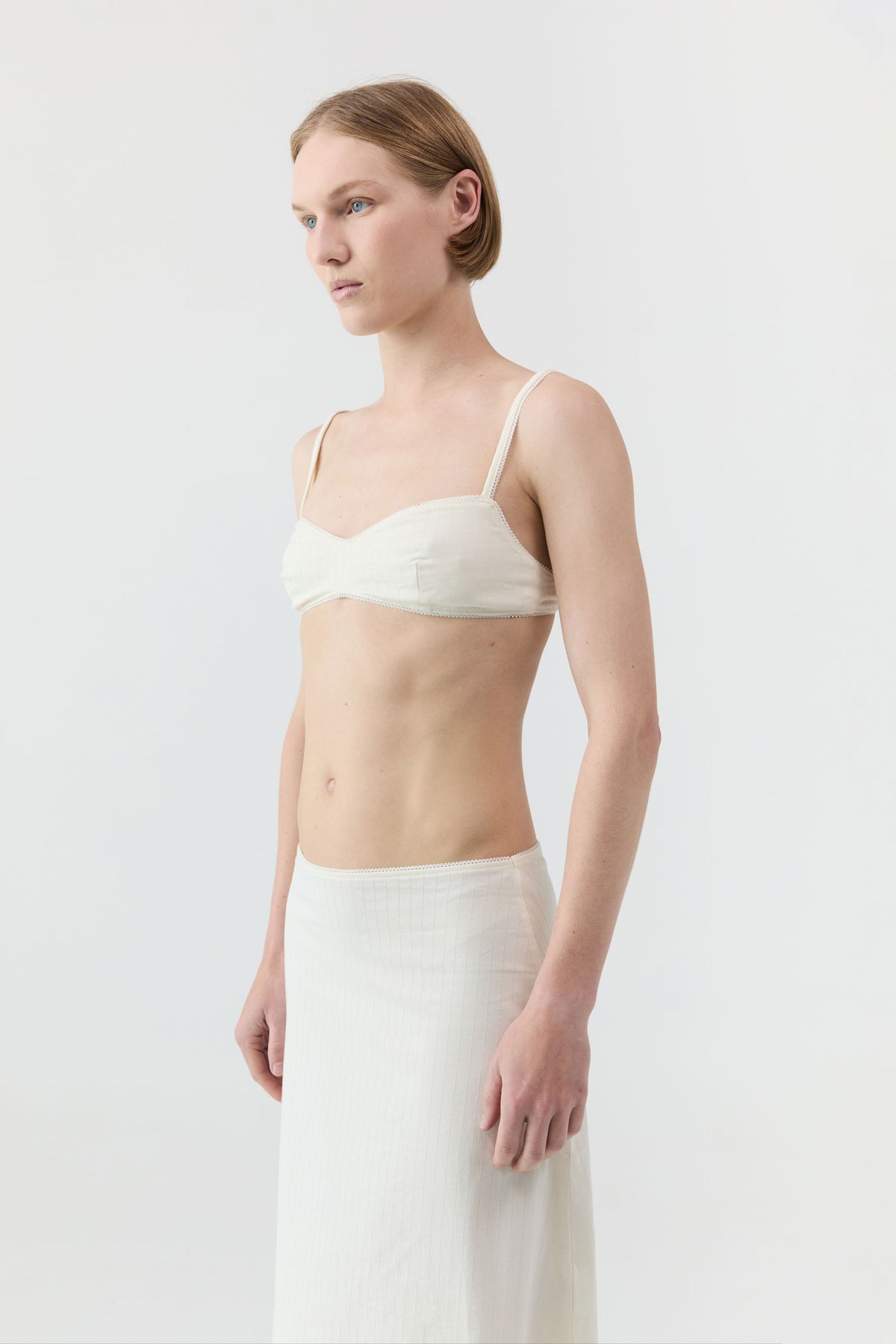 Pointelle Bralette - Talco