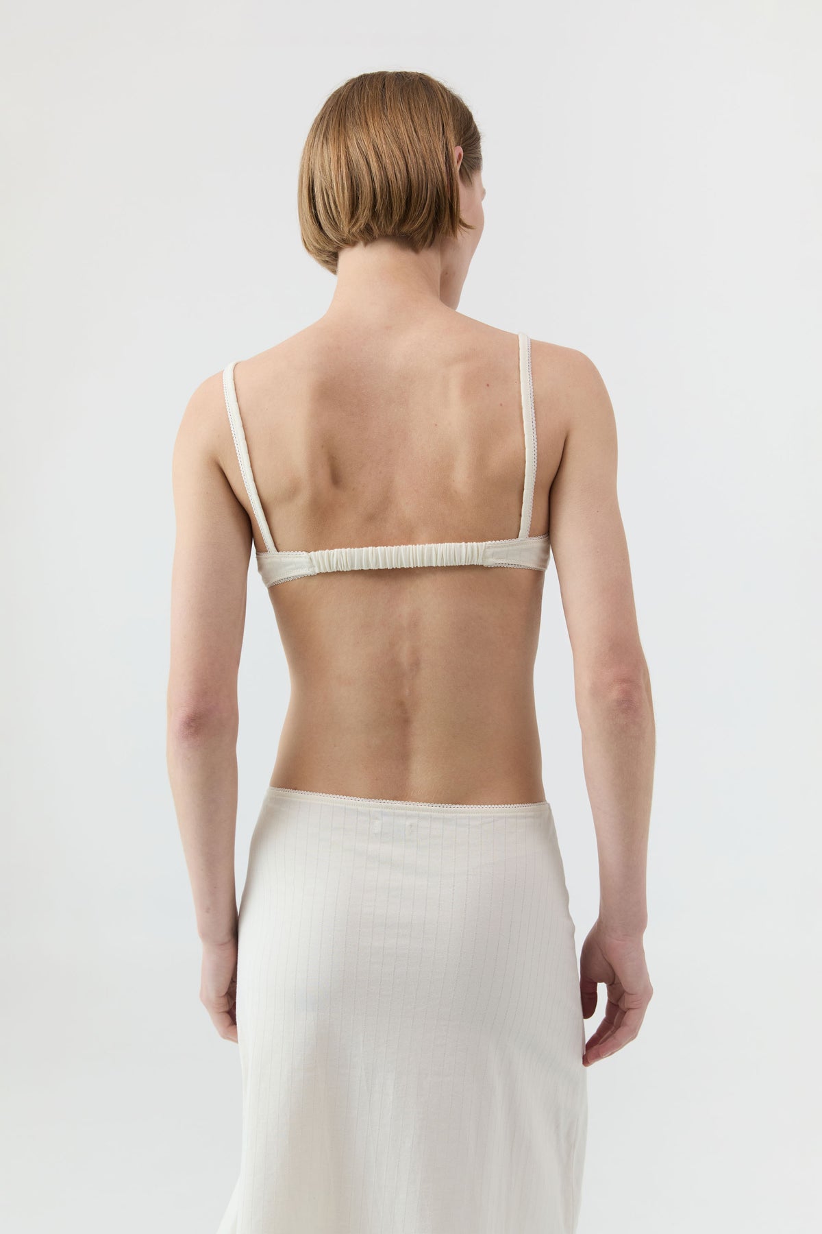 Pointelle Bralette - Talco