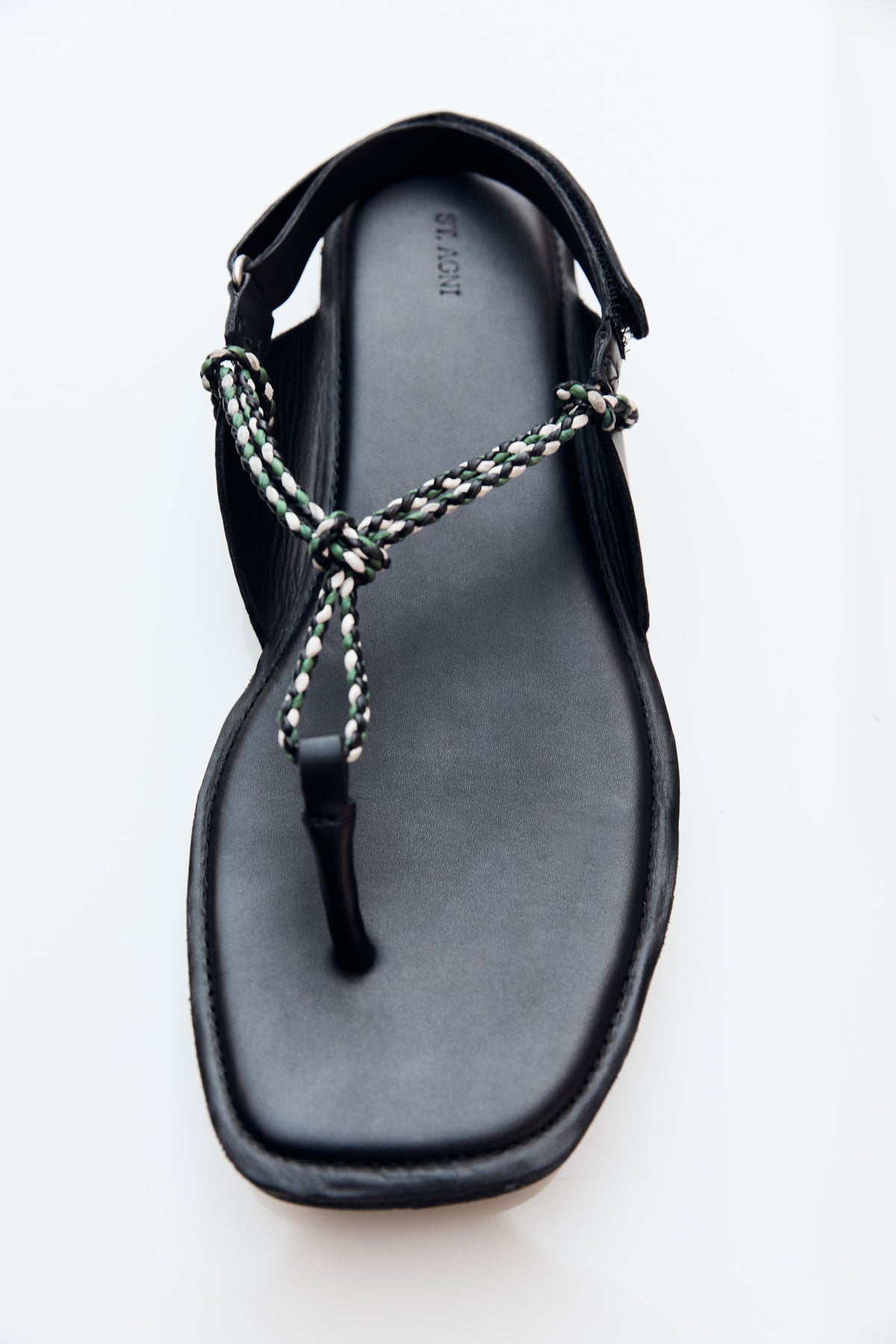 Agni Woven Rope Sandal Verde - Main Image