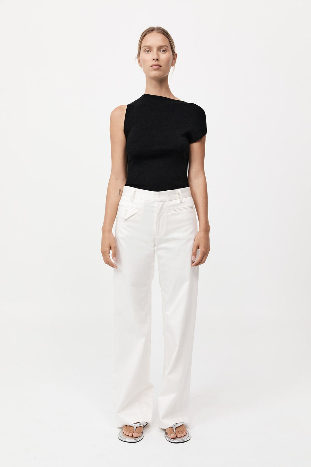 【OPENING PROJECT】24fw W Shirring Long Pants OPENING PROJECT】24fw W Shirring Long Pants 24FW WMS｜Wide