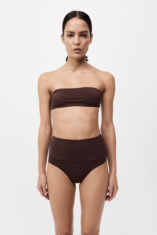 Bandeau Top - Cocoa