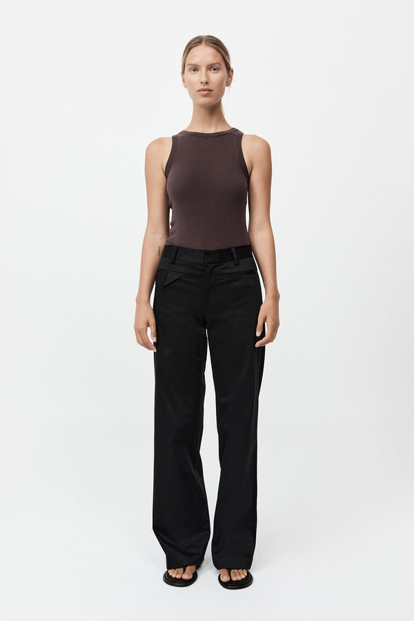 Origami Pocket Trousers - Black