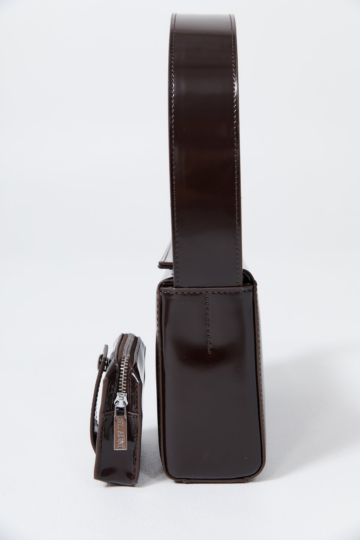 Petit Pouch Bag - Coffee