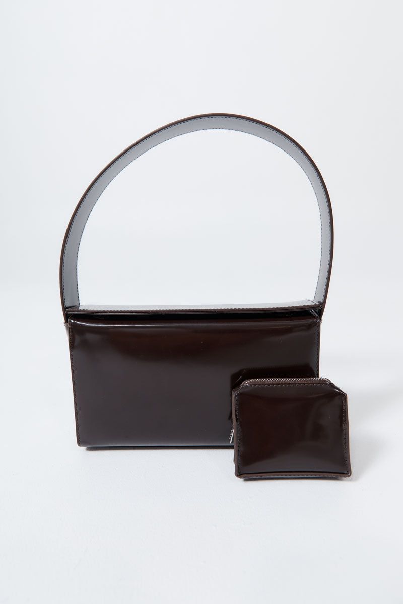 Petit Pouch Bag - Coffee