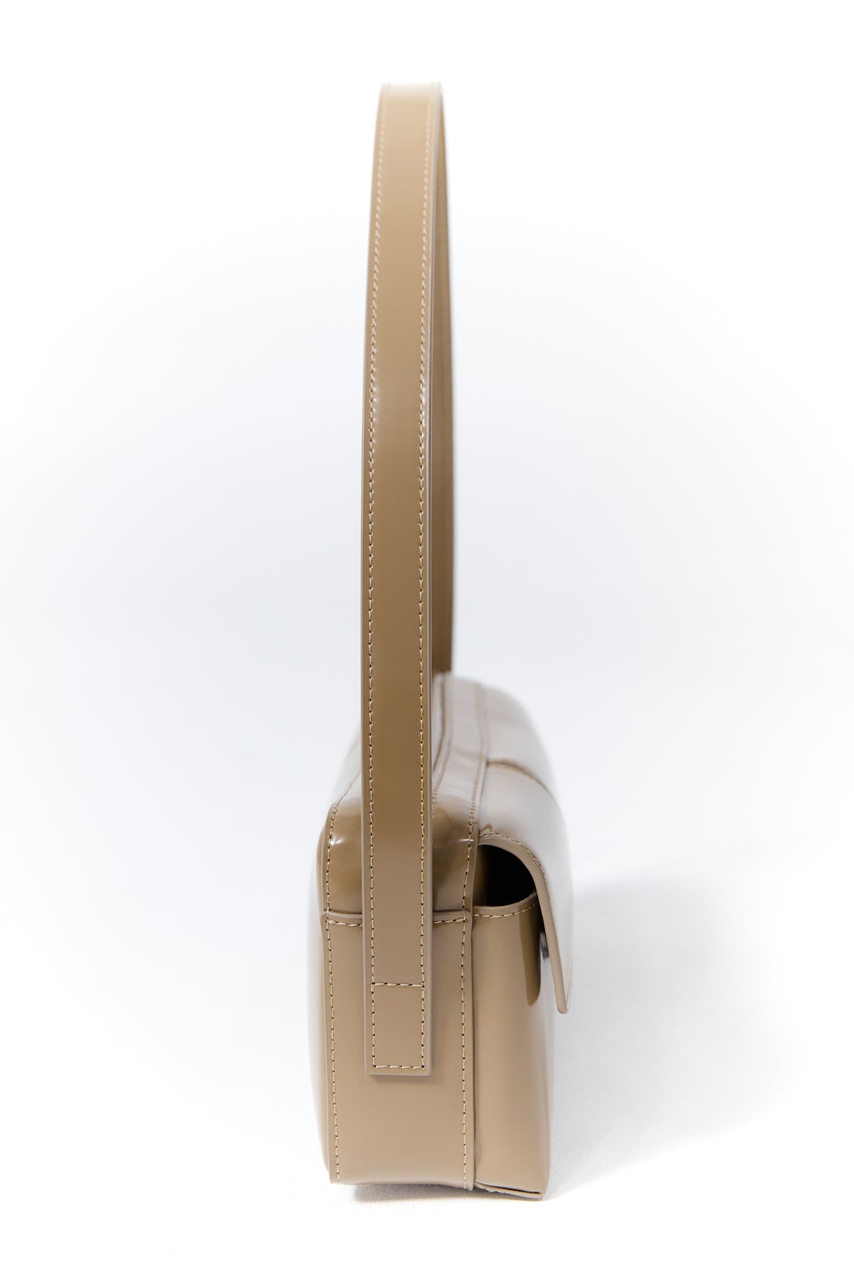 90s Utility Shoulder Bag - Oak
