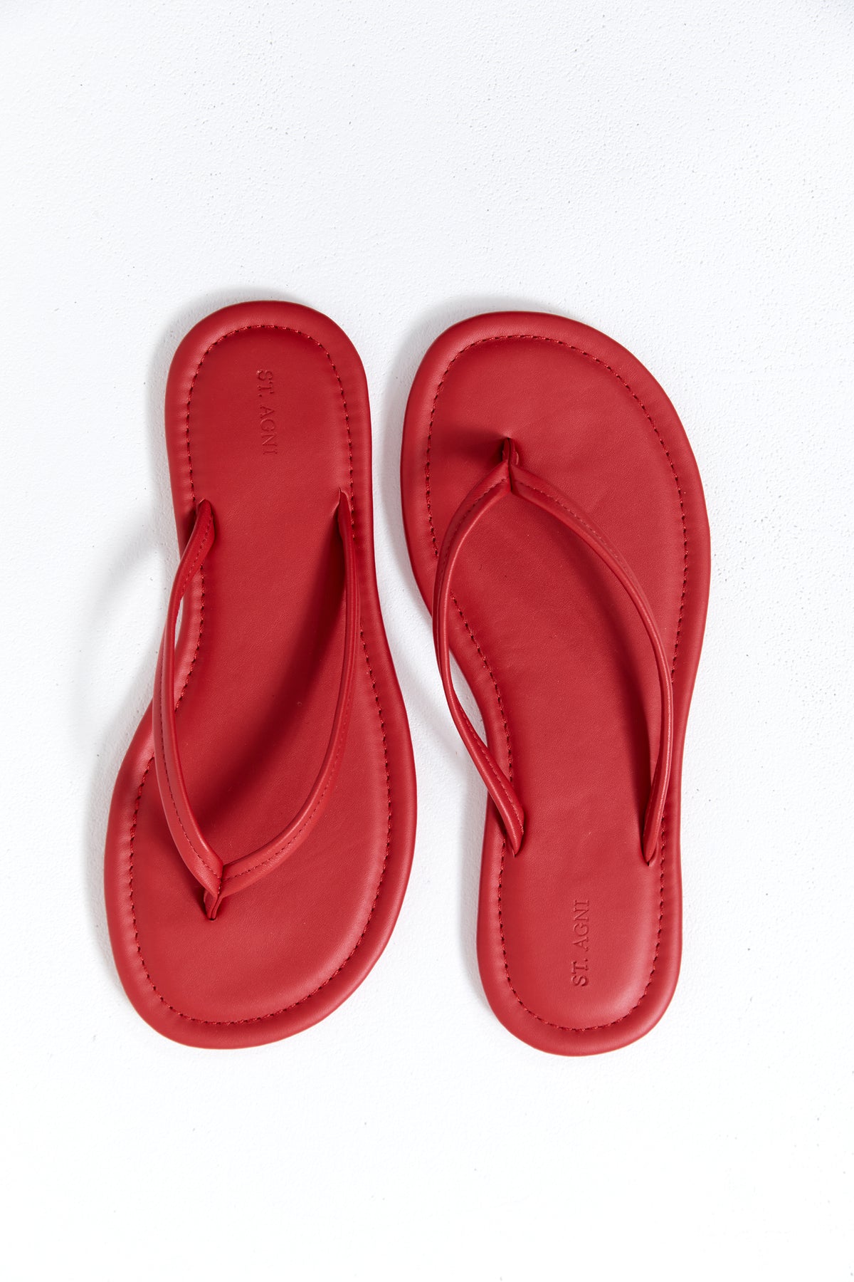 Thong Detail Slide - Rosso