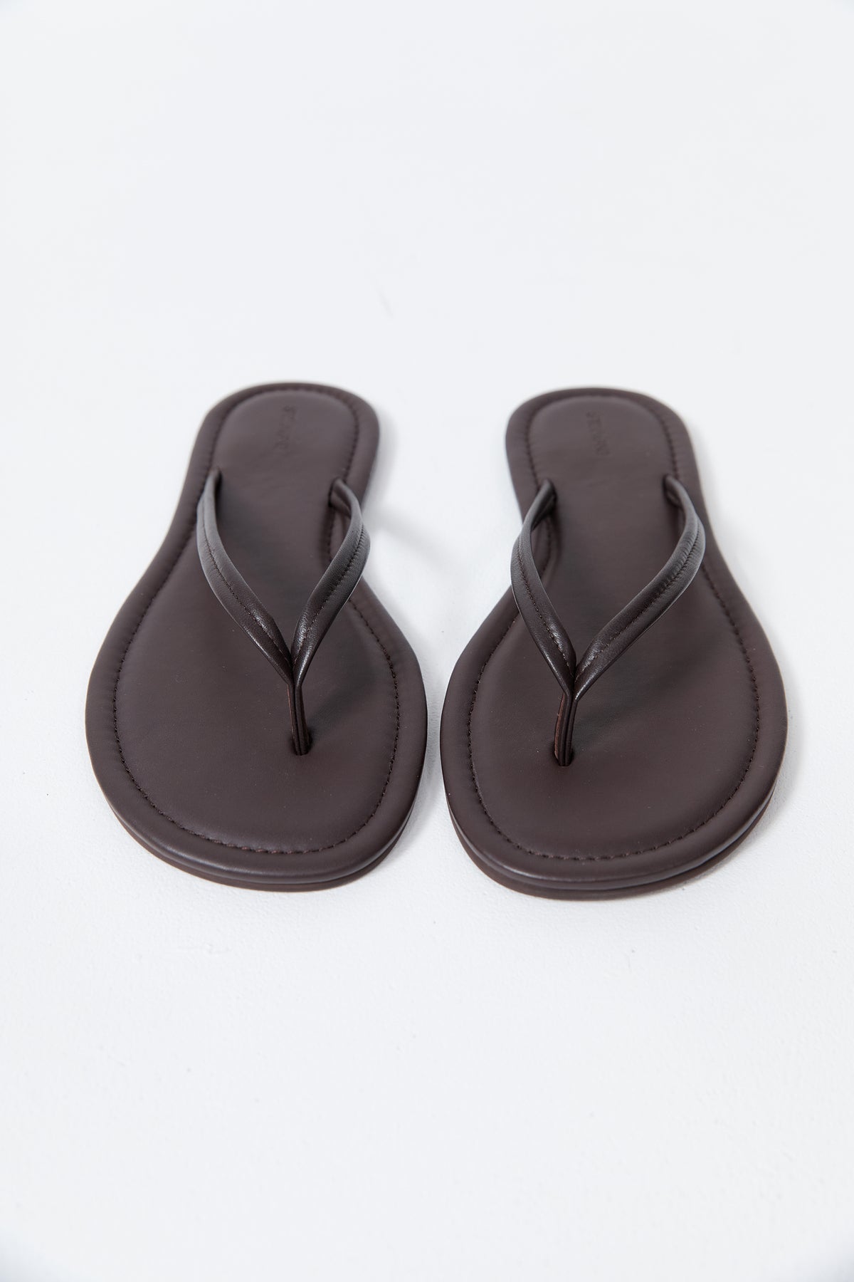 Thong Detail Slide - Coffee