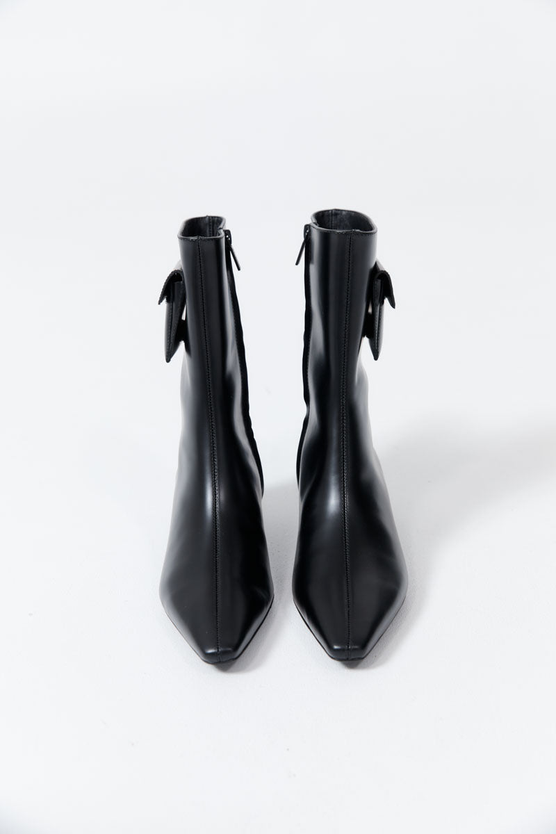 Petit Pouch Boot - Black