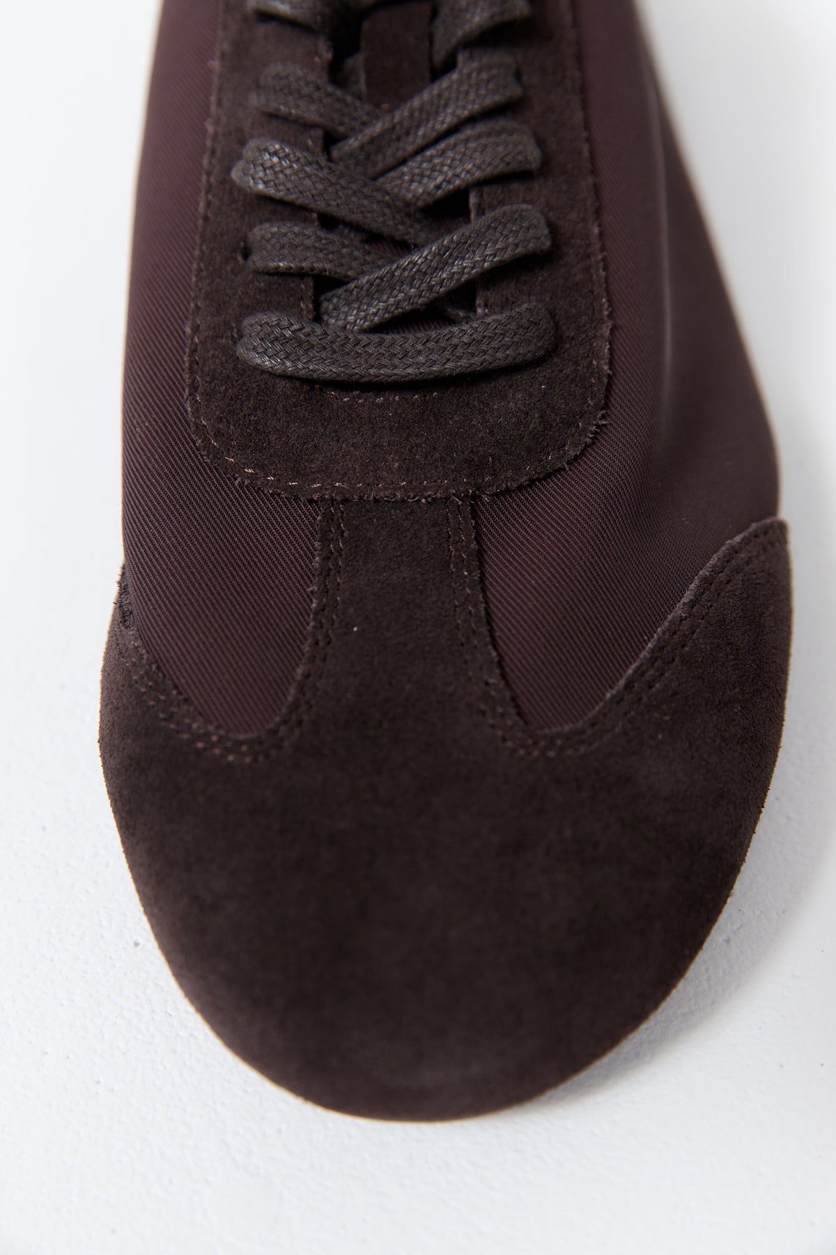 Ballet Sneaker - Coffee