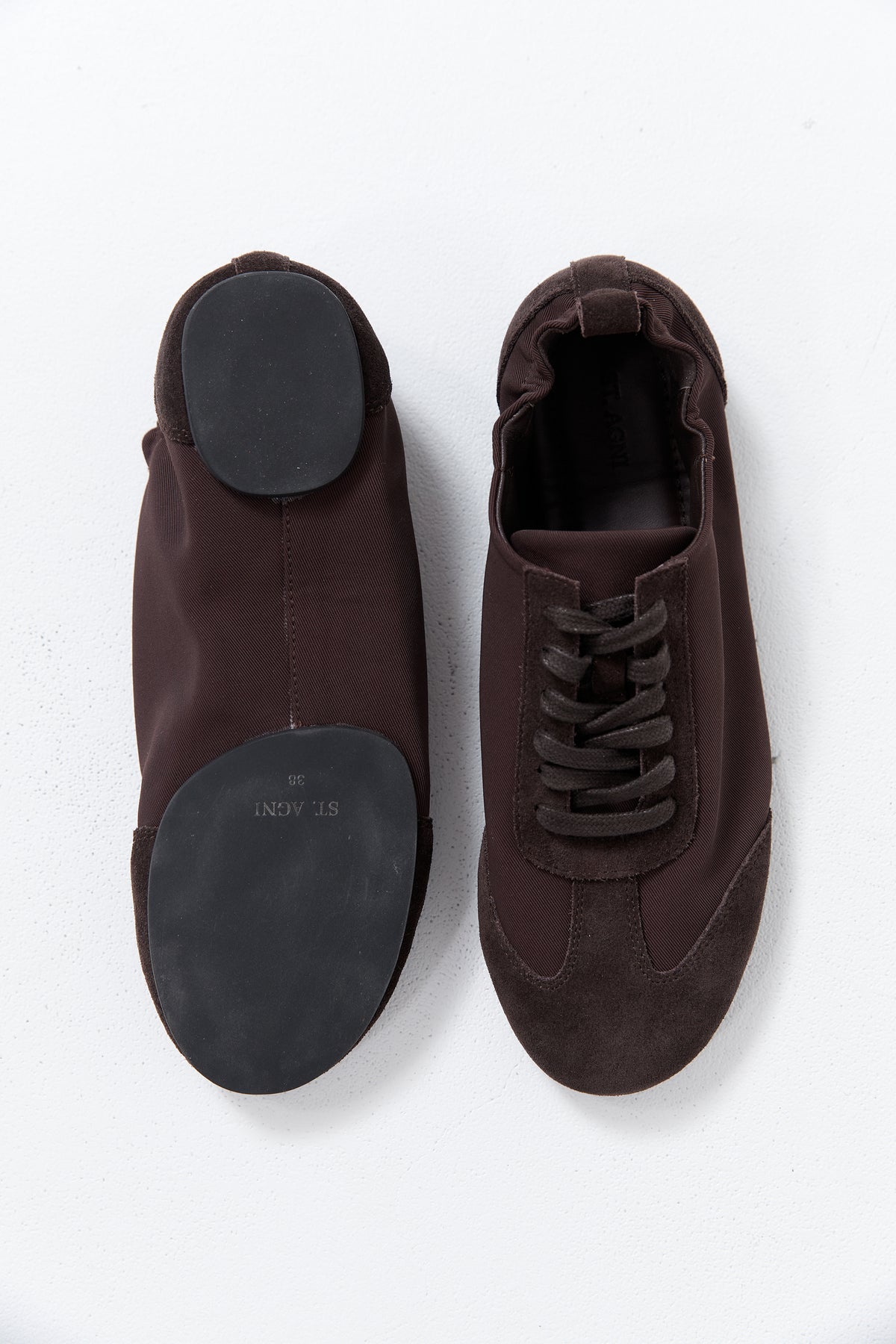 Ballet Sneaker - Coffee