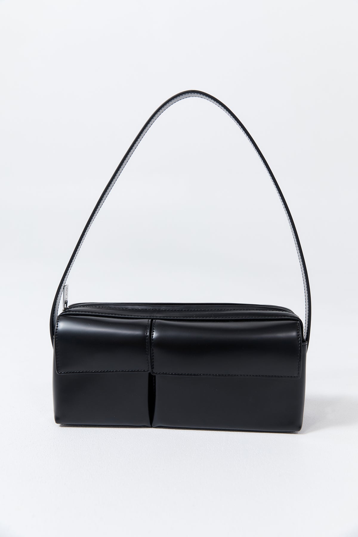 90s Utility Shoulder Bag - Black