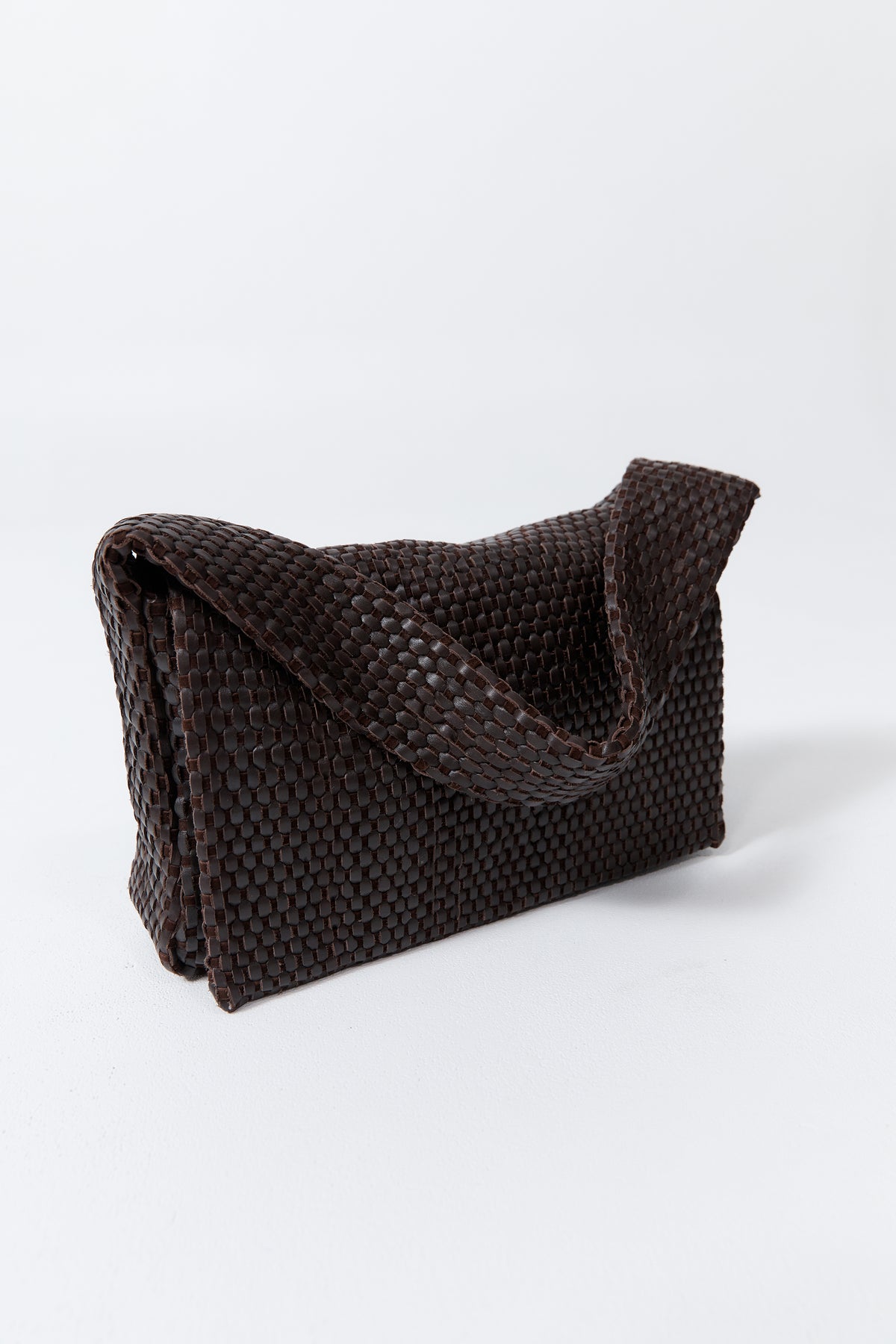Lattice Everyday Satchel - Coffee