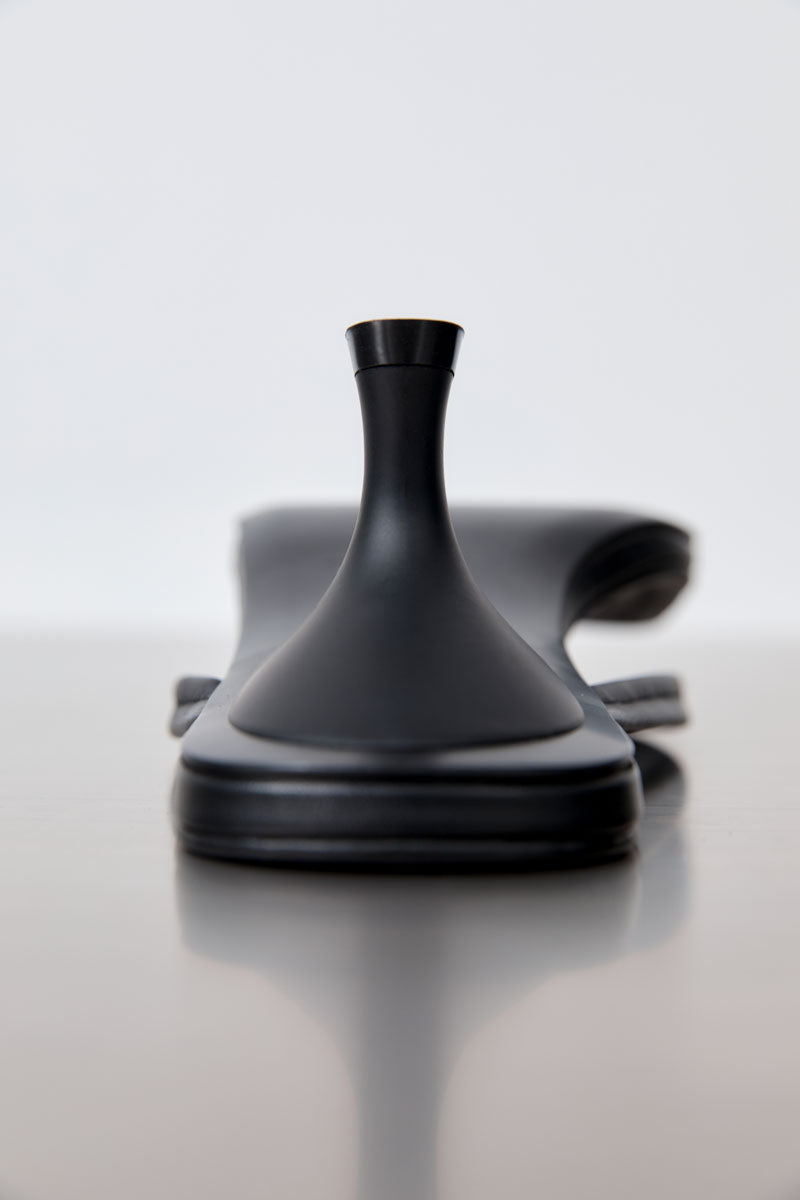 Thong Detail Heel - Black