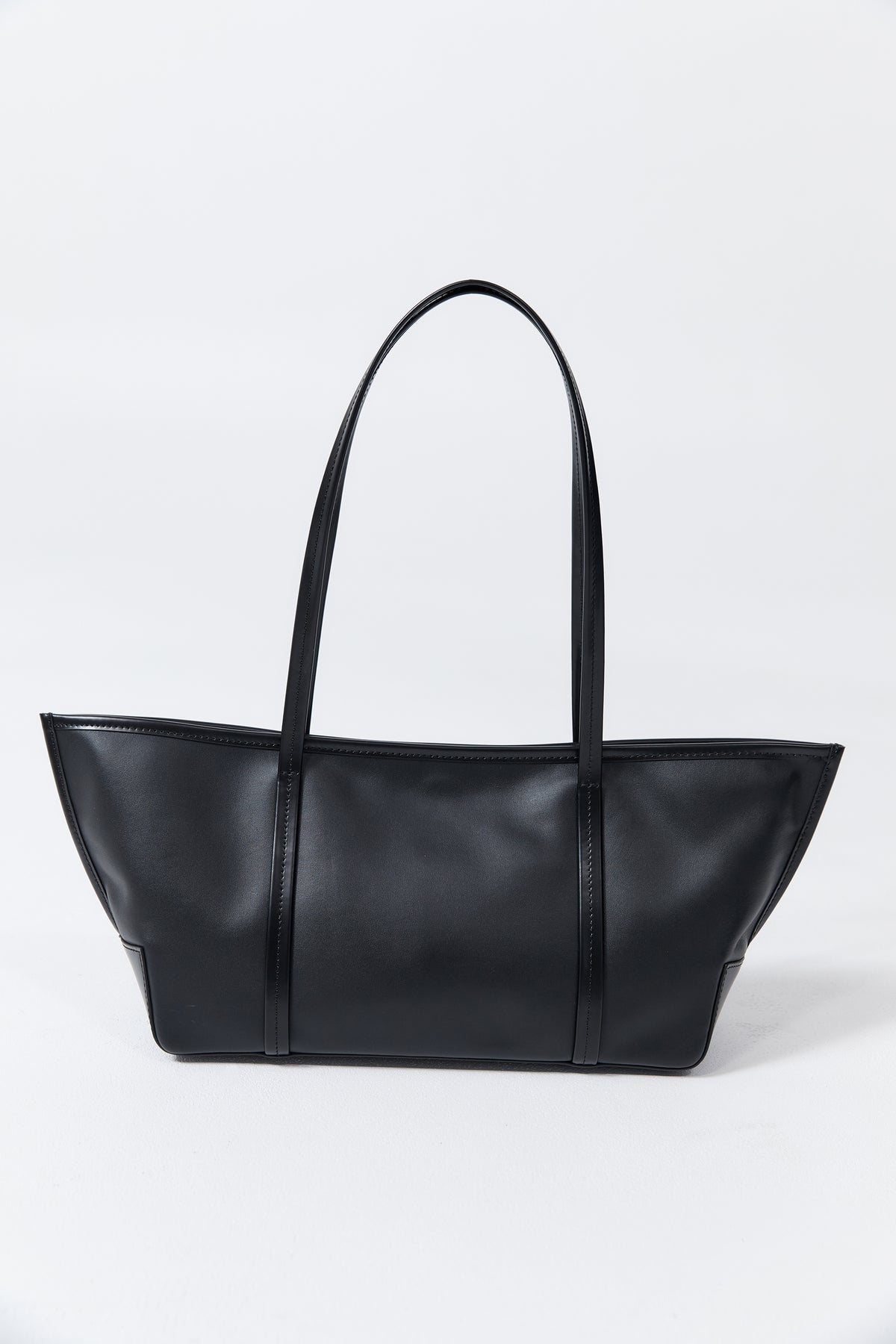 Slim Bateau Tote - Black