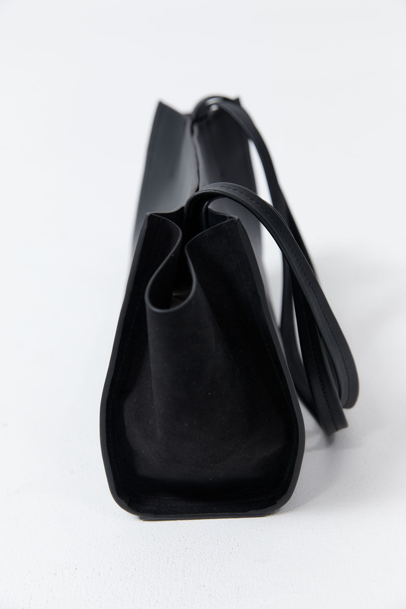 Slim Wonton Tote - Black