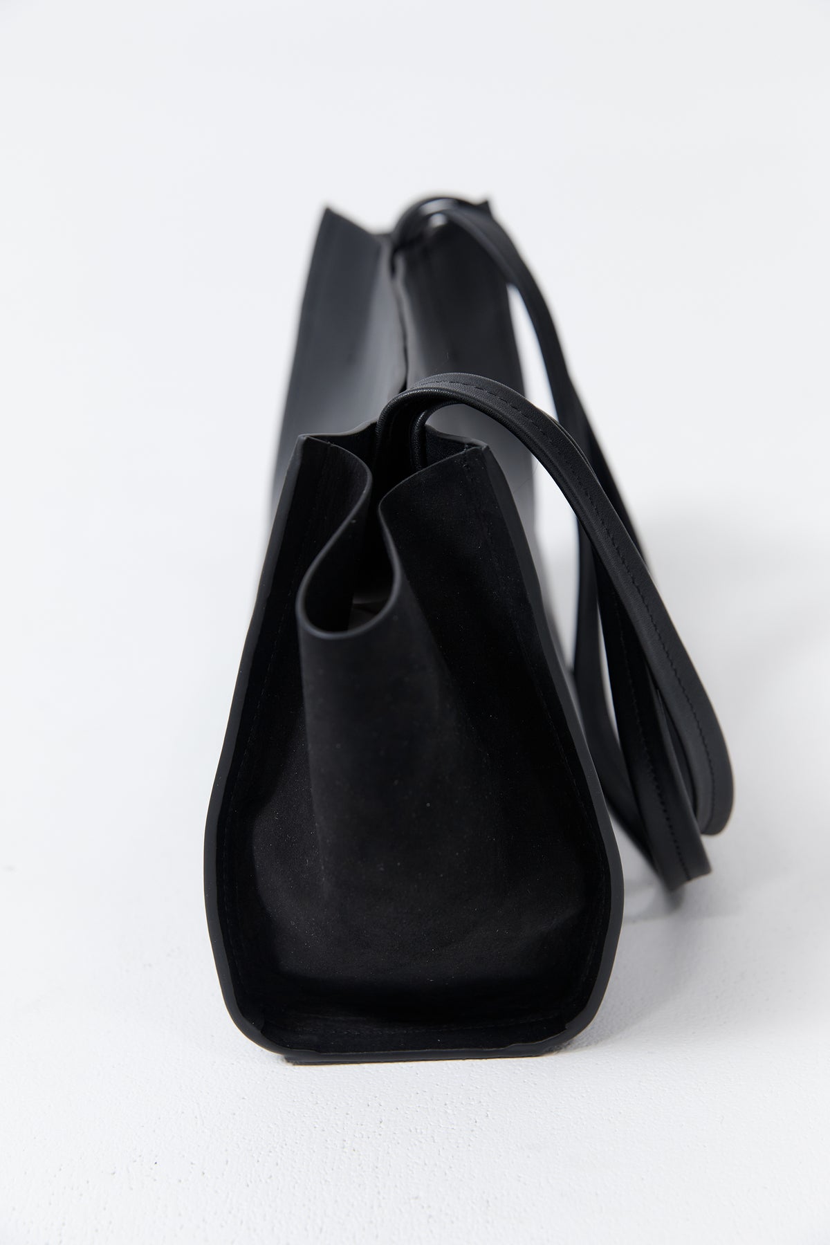 Slim Wonton Tote - Black