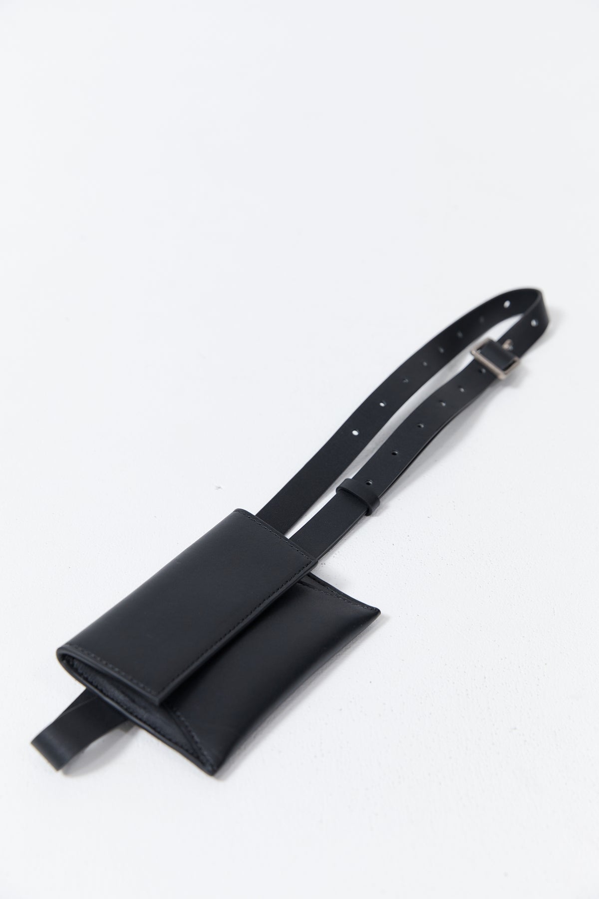 Petit Pouch Belt - Black