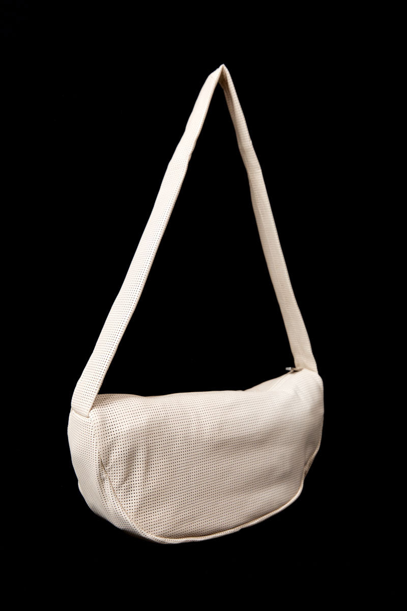 Perforated Crescent Bag - Tofu