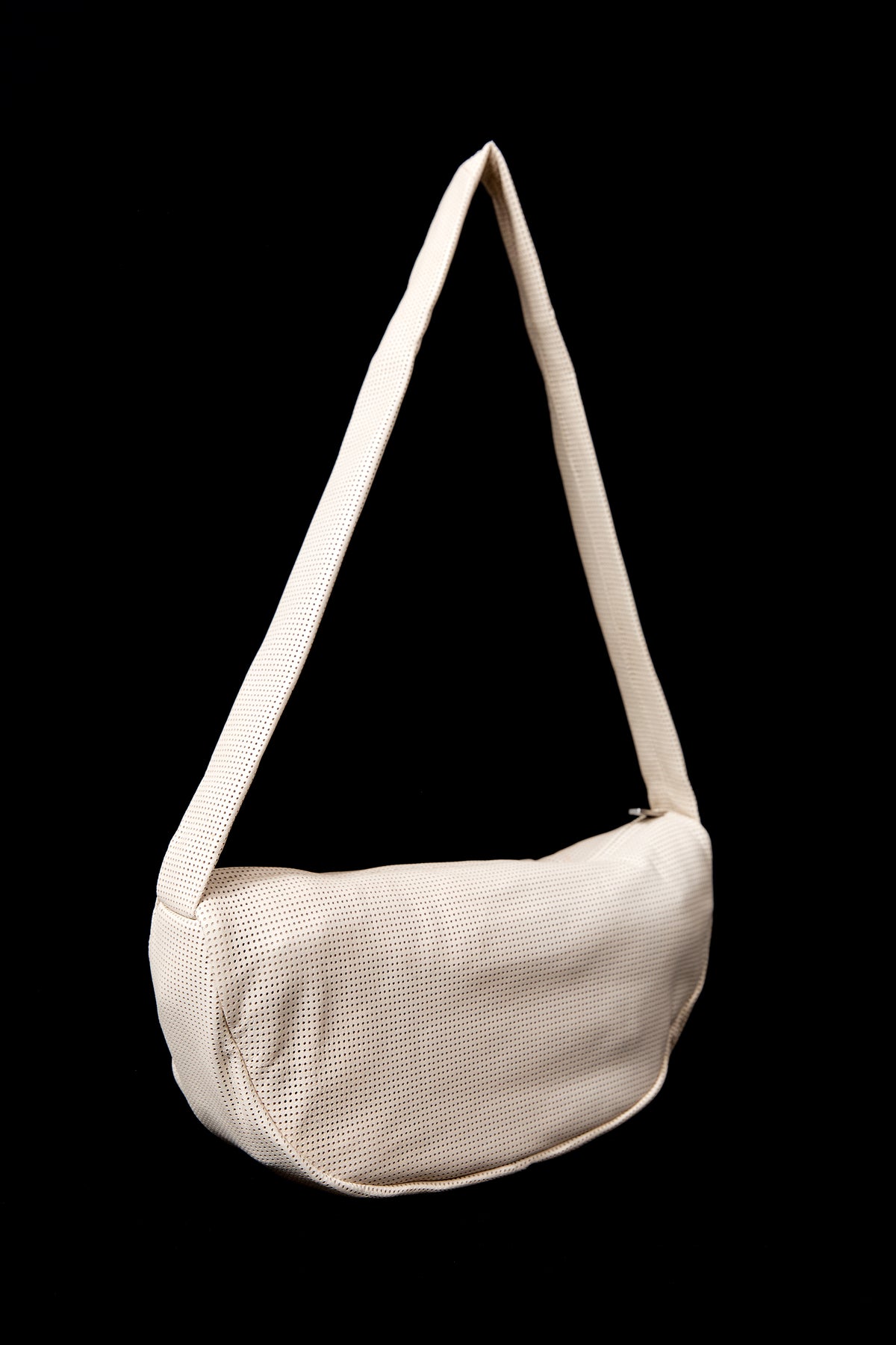 Perforated Crescent Bag - Tofu