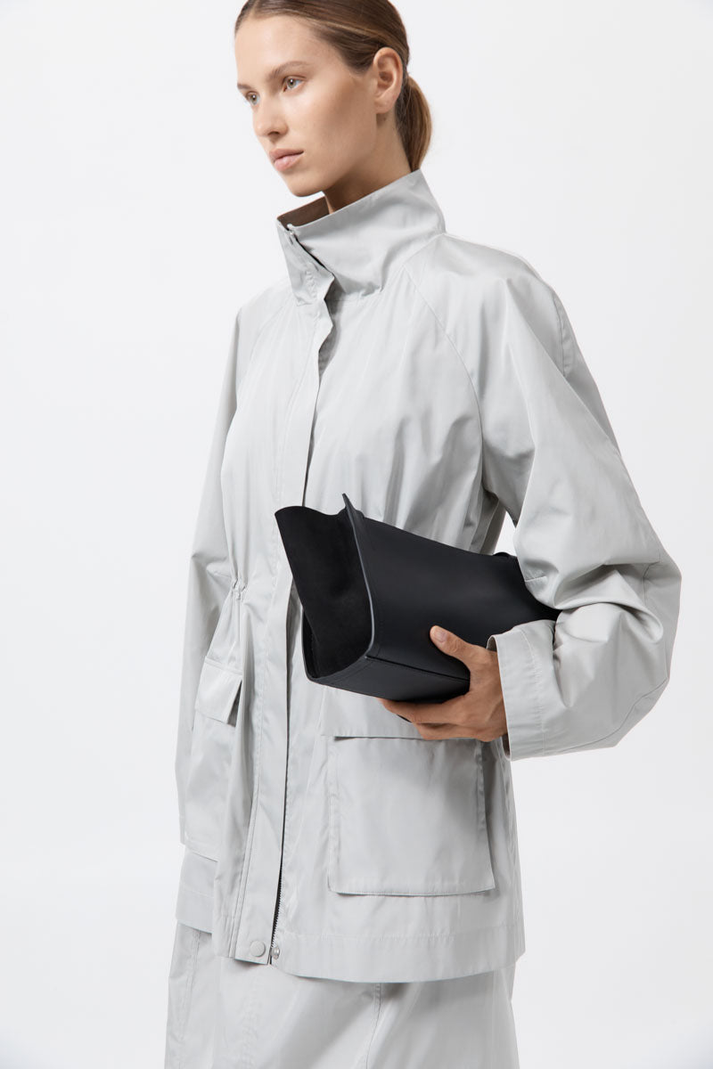 Slim Wonton Tote - Black