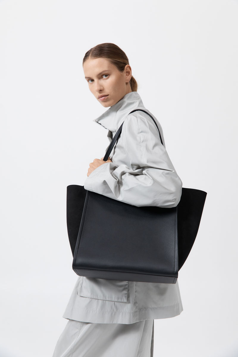 Wonton Tote - Black