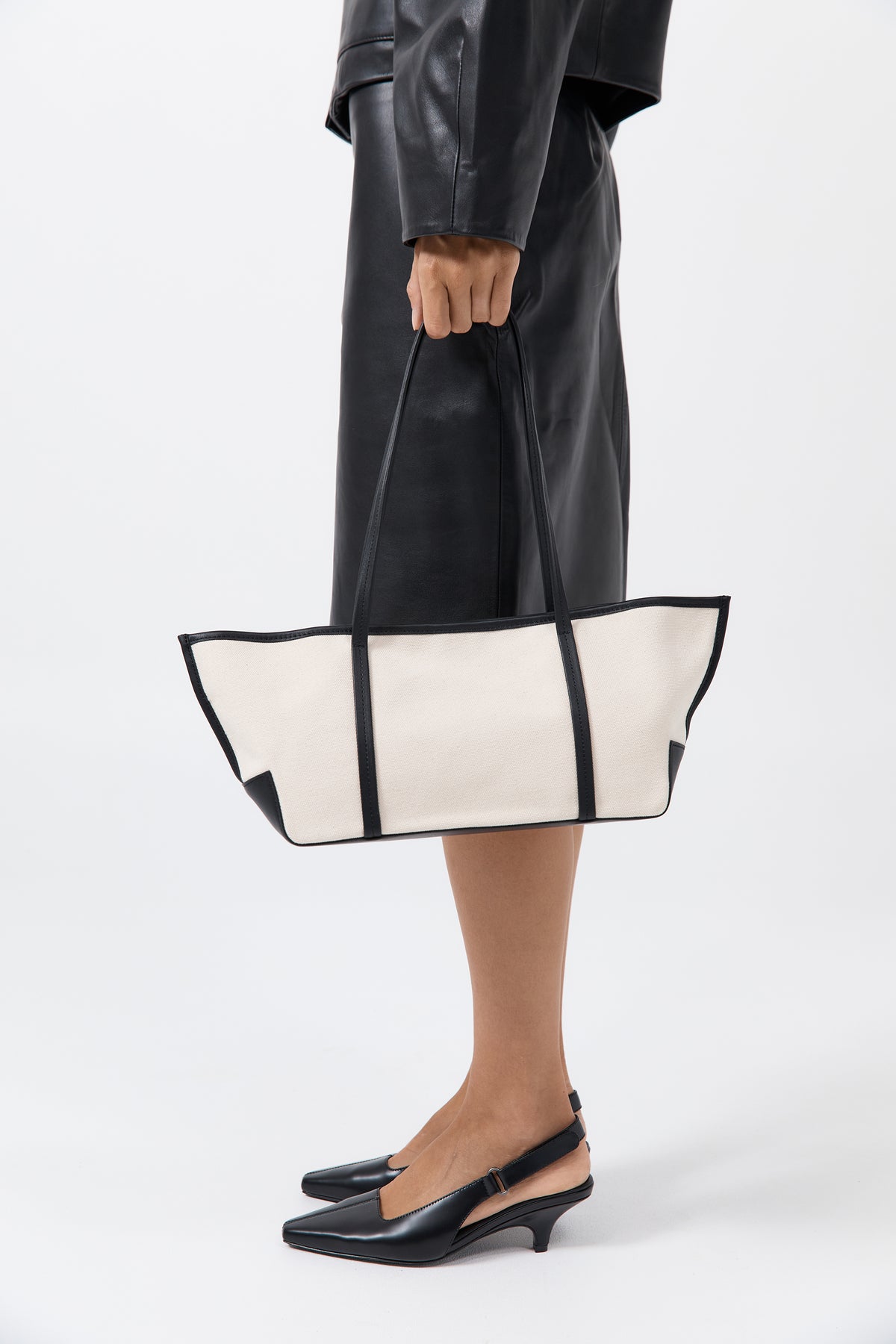 Slim Bateau Tote - Canvas