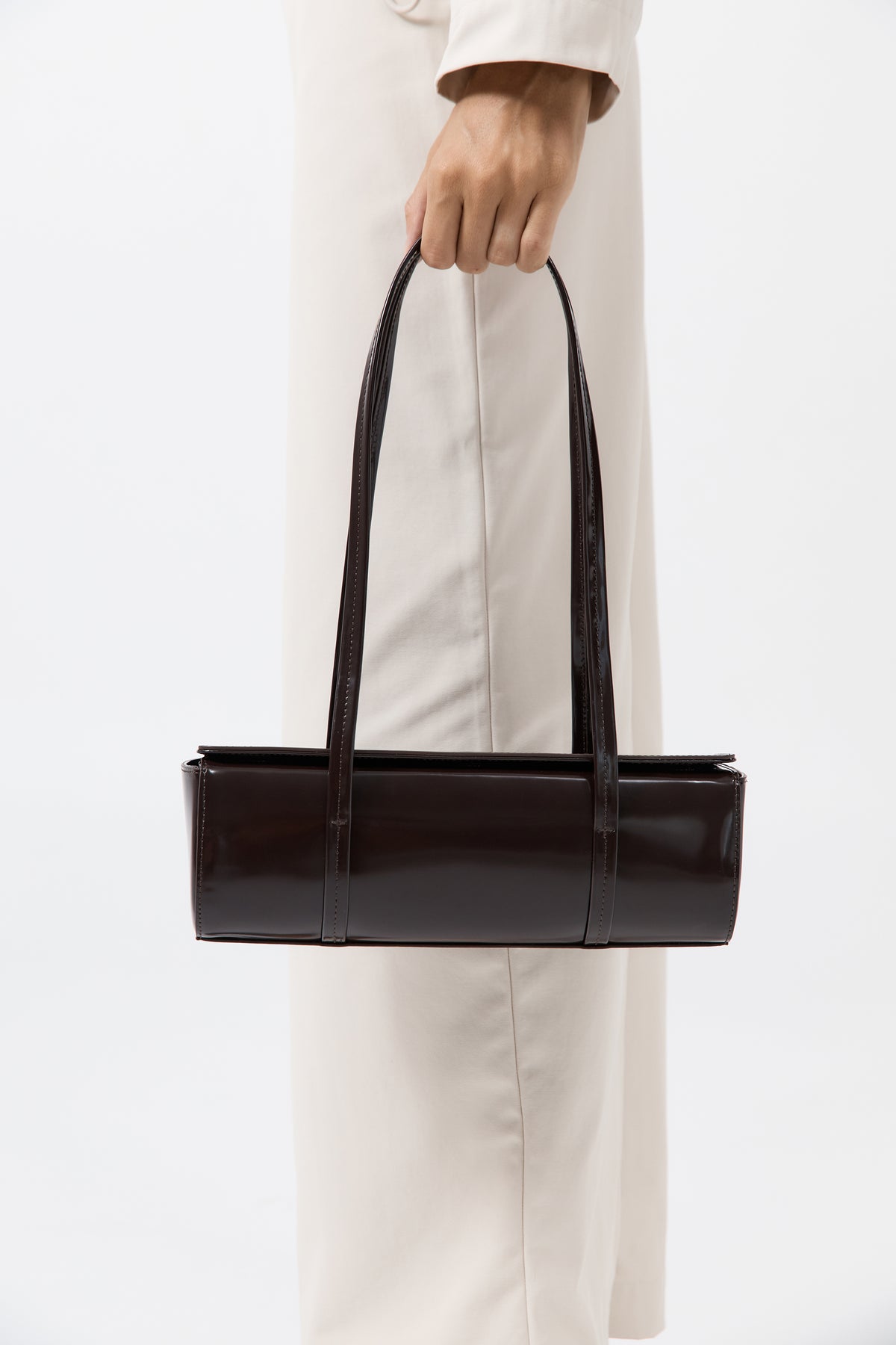 Agni Baguette Bag Coffee1