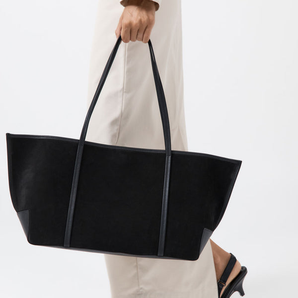 St. Agni | Bateau Tote - Black