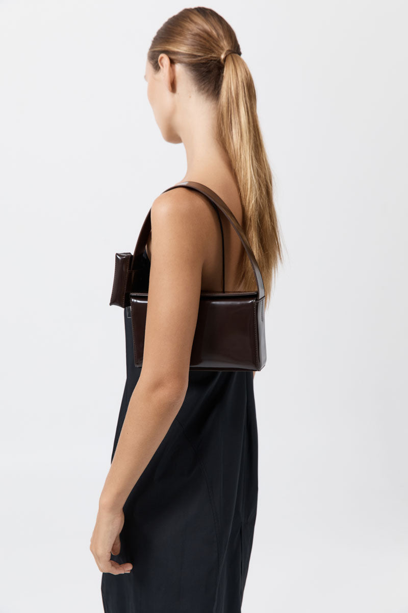 Petit Pouch Bag - Coffee