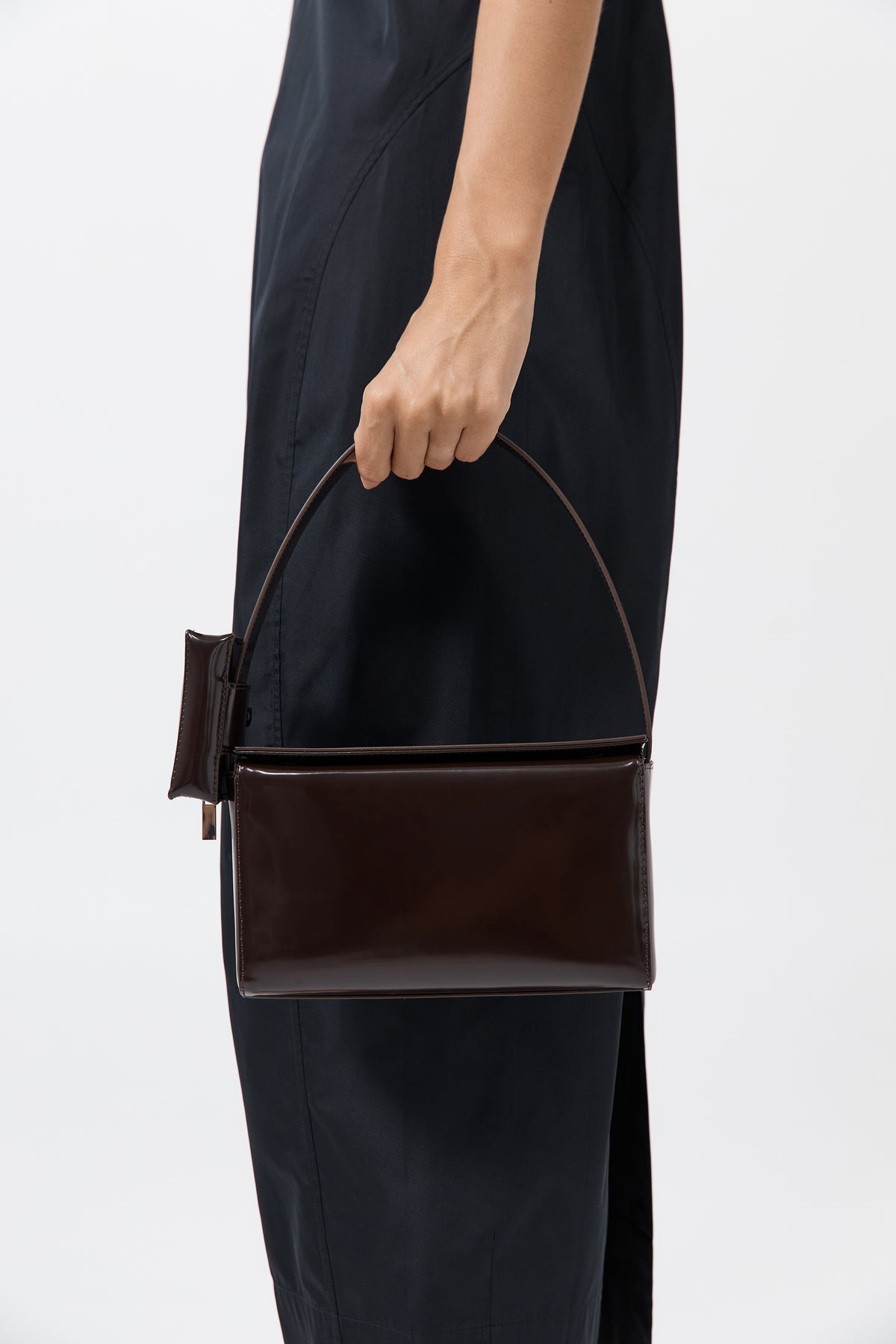 Petit Pouch Bag - Coffee