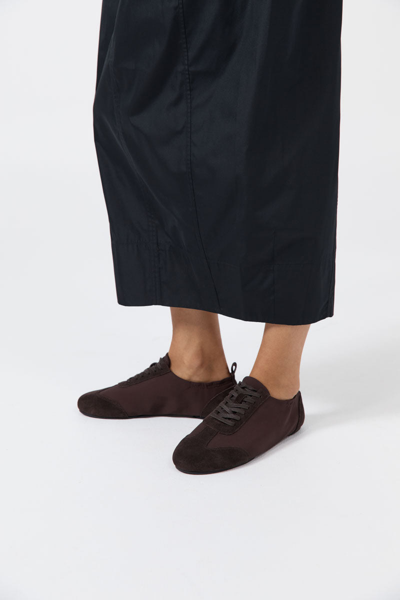 Ballet Sneaker - Coffee