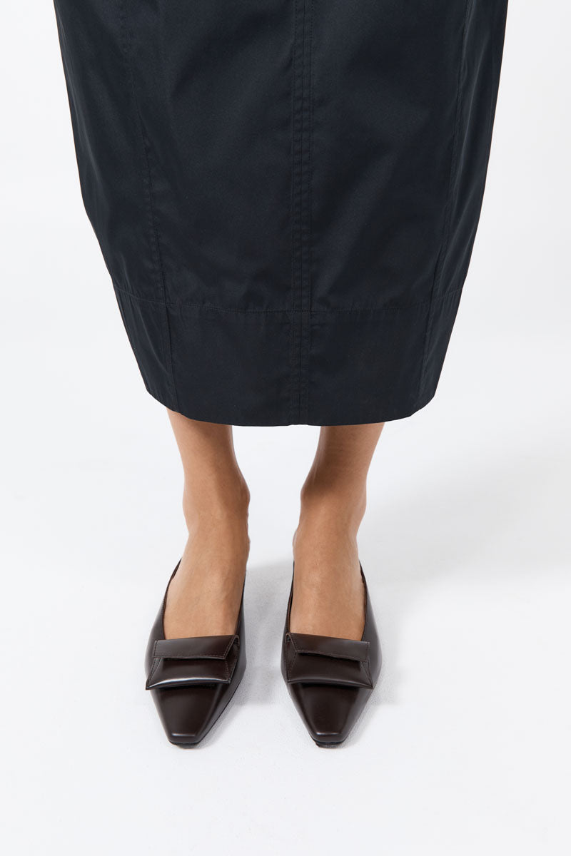 Petit Pouch Heel - Coffee