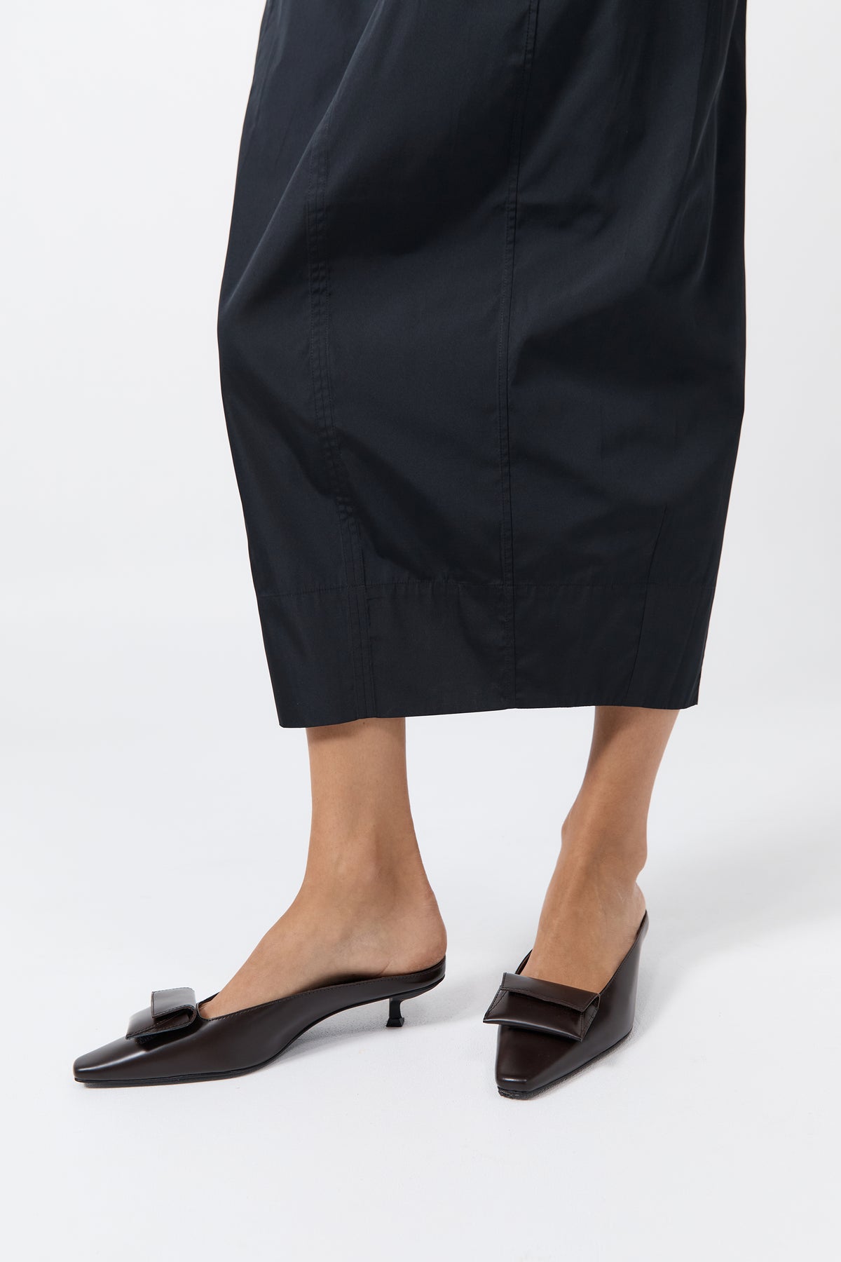 Petit Pouch Heel - Coffee