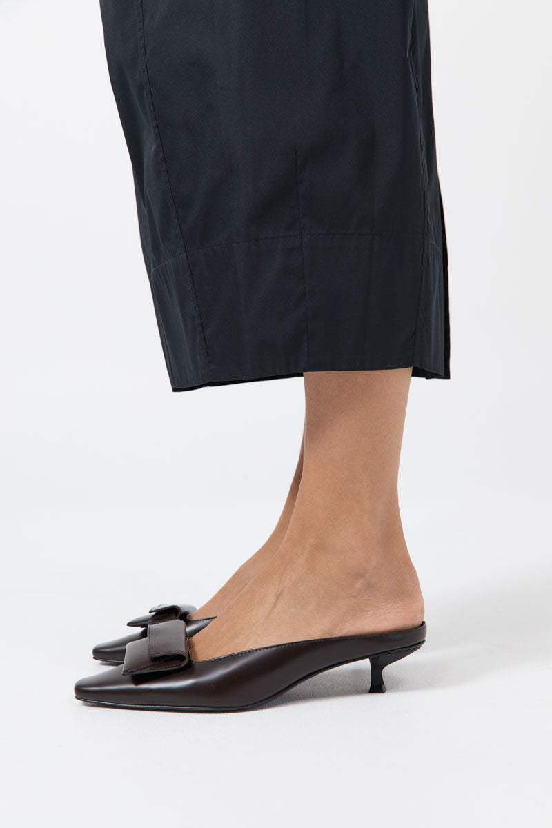 Petit Pouch Heel - Coffee