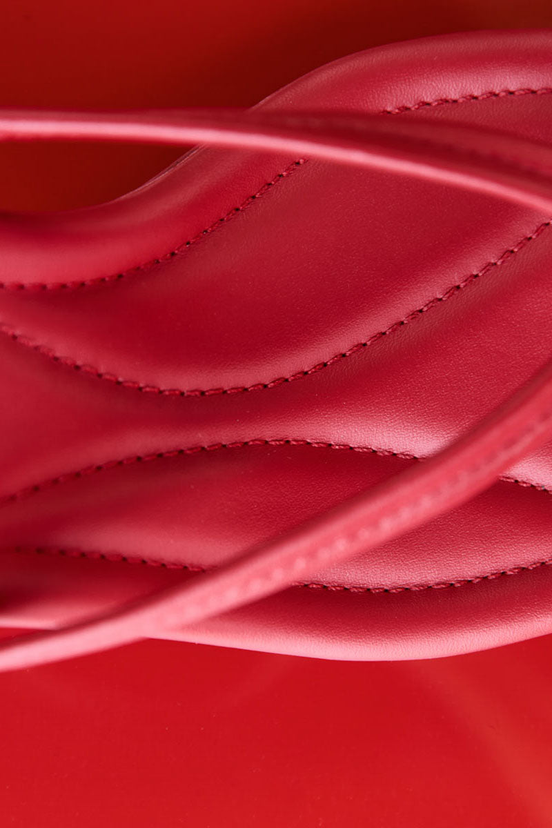 Thong Detail Heel - Rosso