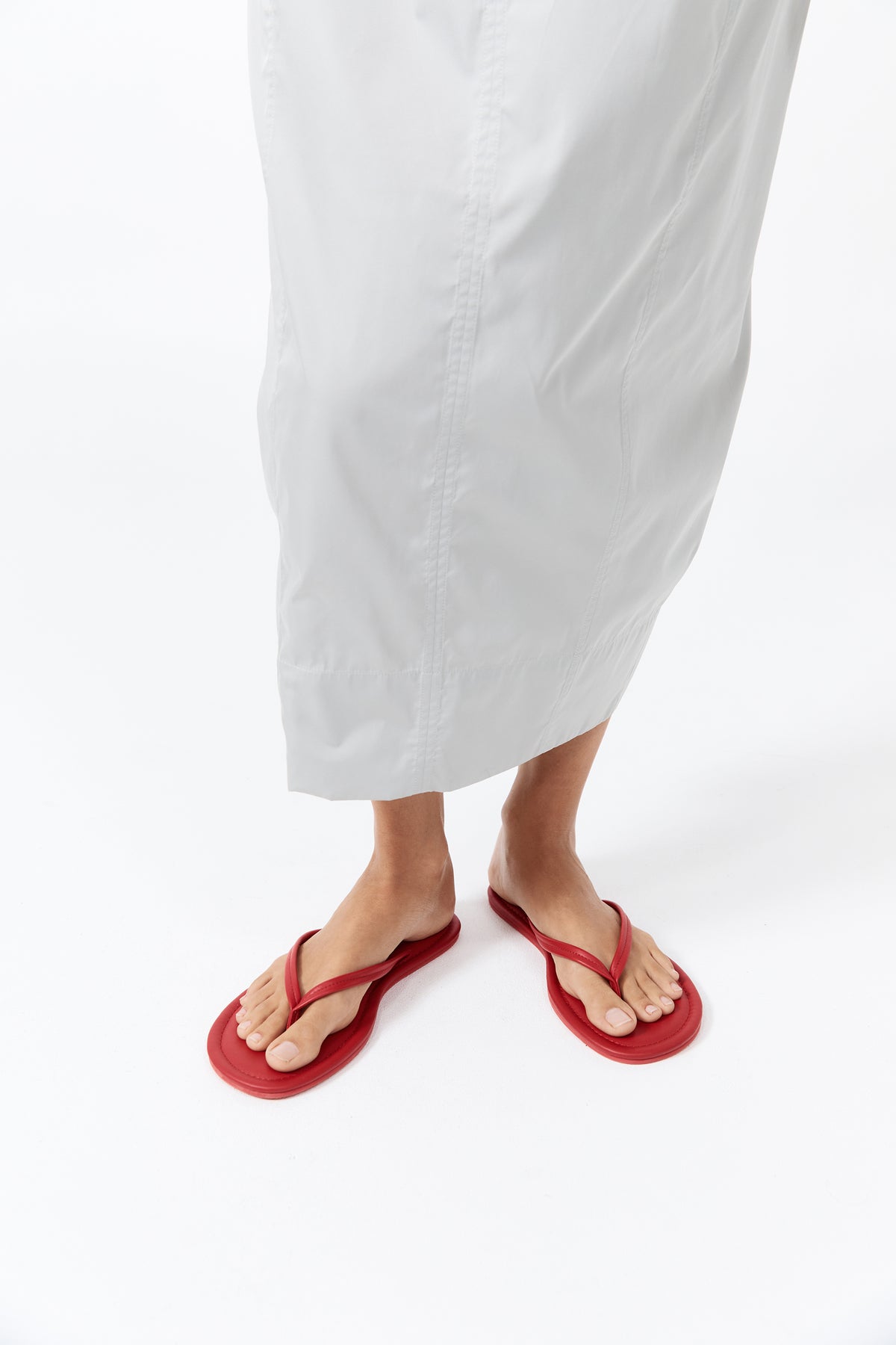 Thong Detail Slide - Rosso