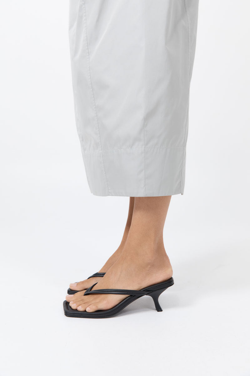 Thong Detail Heel - Black