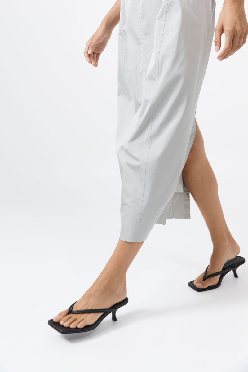 Thong Detail Heel - Black