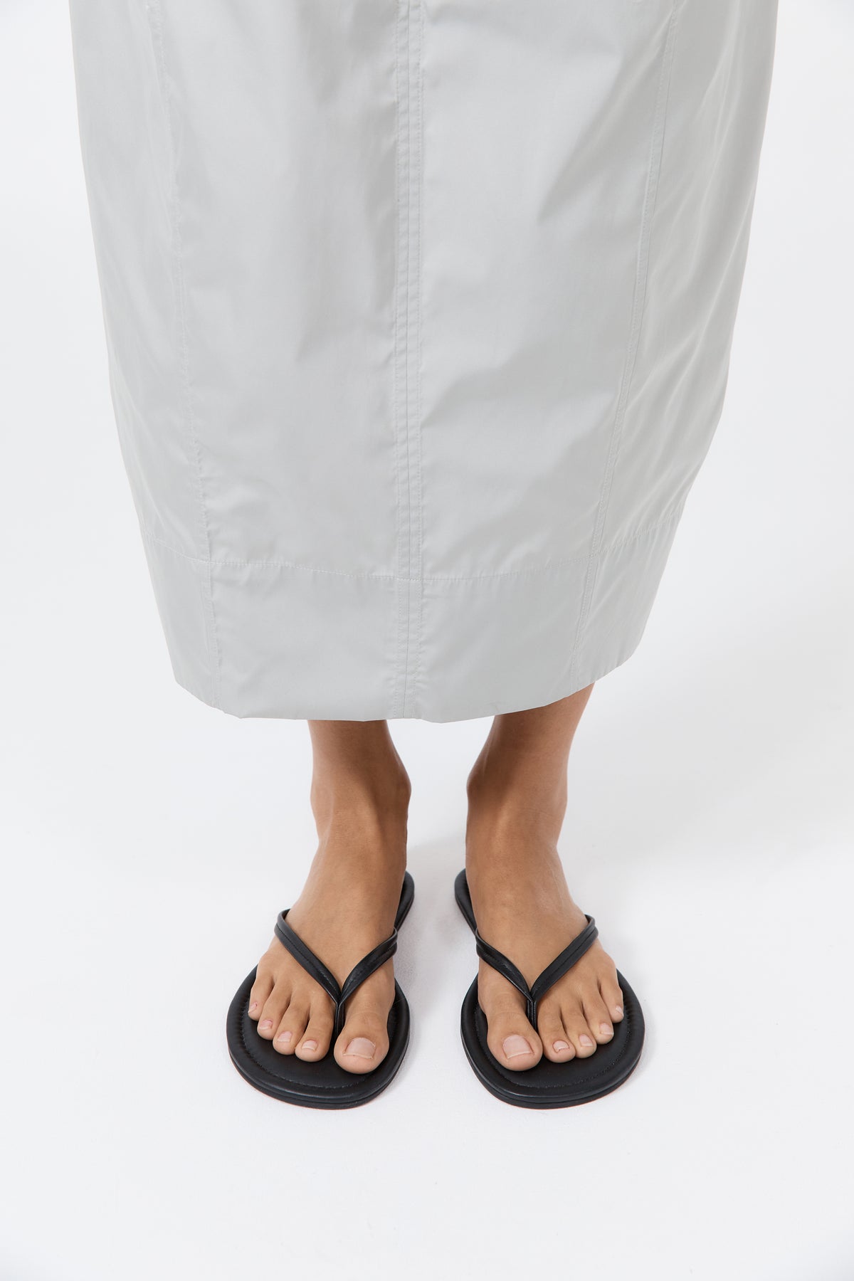 Thong Detail Slide - Black