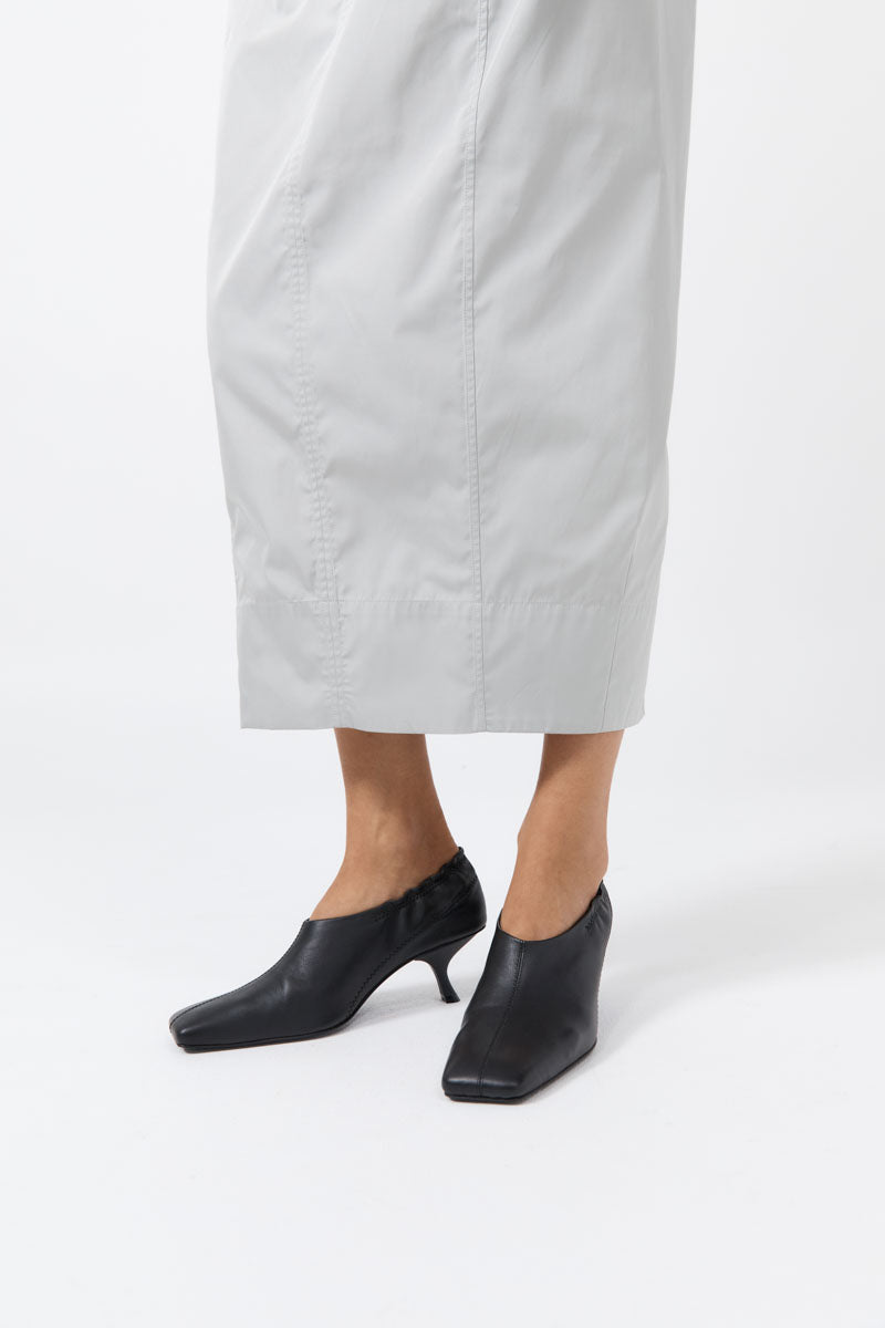 Square Glove Heel - Black