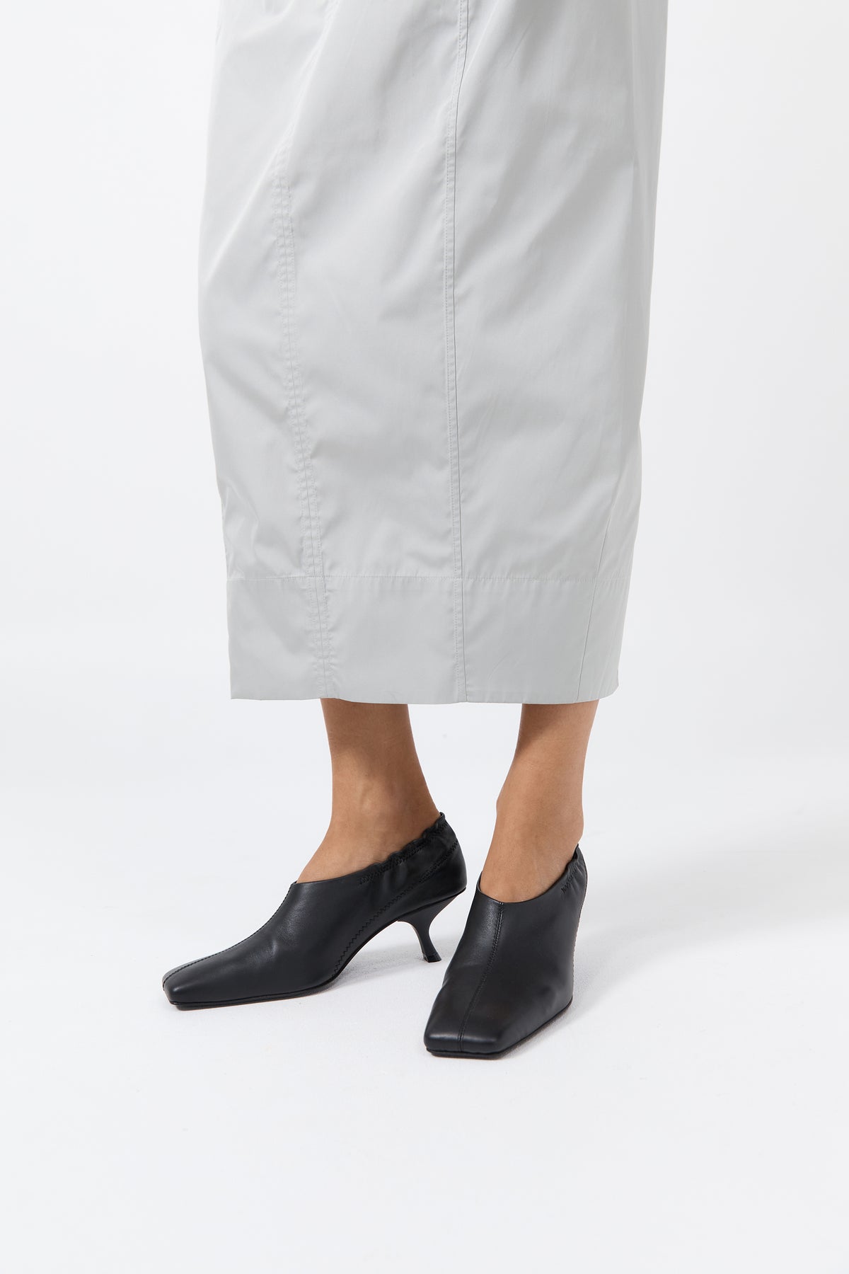 Square Glove Heel - Black